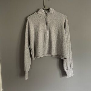 Grey aerie quarter zip